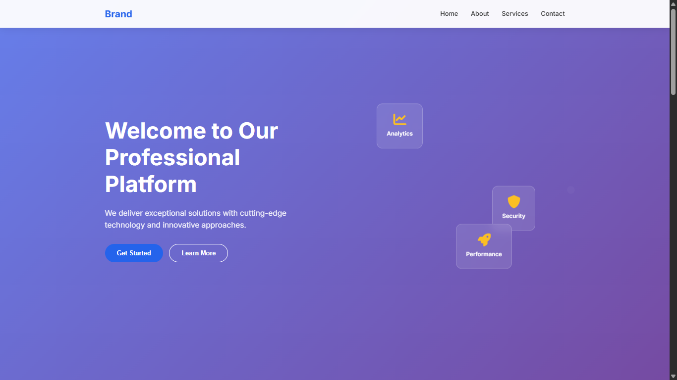 Gym Website