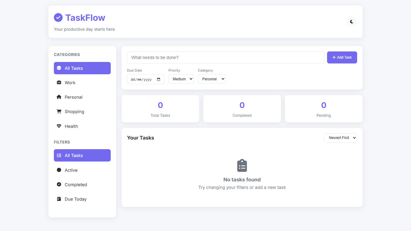 Parallax Website